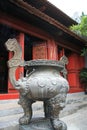 Incense burner, Hanoi Royalty Free Stock Photo